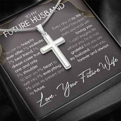 Husband Necklace, Boyfriend Necklace, Necklace Gift For Future Husband, Boyfriend Sentimental Anniversary Promise Wedding Gift Gifts For Boyfriend Rakva