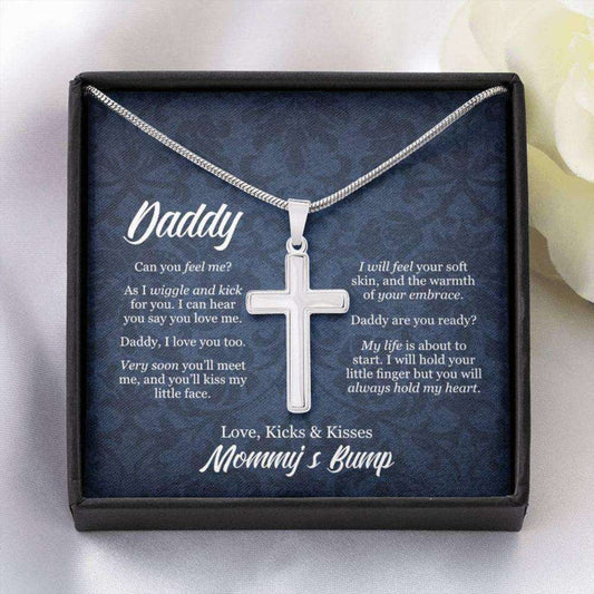 Husband Necklace, Dad Necklace, New Dad Necklace Gift From Baby Bump, Daddy Gift From Bump, Dad To Be Gifts Rakva