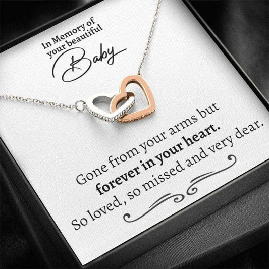 Infant Loss Necklace Gift, Miscarriage Gift, Pregnancy Loss Gift, Bereavement Gift, Infant Loss Gift, Condolence Gift For Miscarriage Rakva
