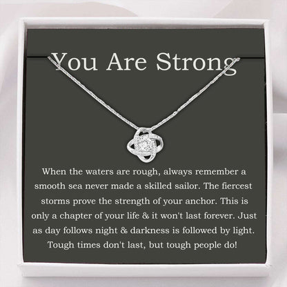 Inspirational Necklace Gift, Illness Get Well, Break Up Gift, Encouragement Gift Rakva