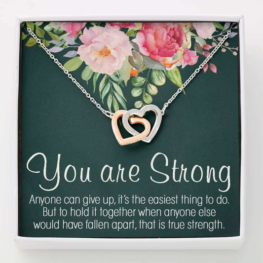 Inspirational Necklace Gift Necklace, Motivational, Encouragement, Empowering Necklace Rakva