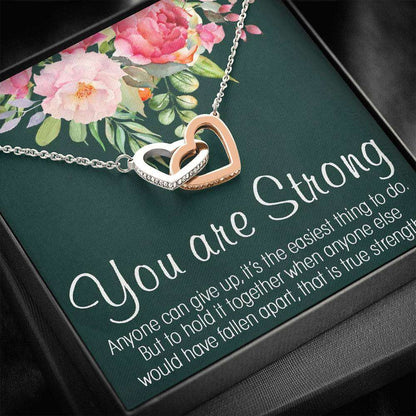 Inspirational Necklace Gift Necklace, Motivational, Encouragement, Empowering Necklace Rakva