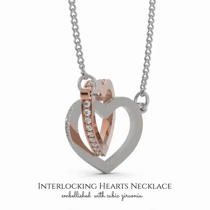 Complete Valentine's Gift Set - Pearl Earrings & Heart Necklace