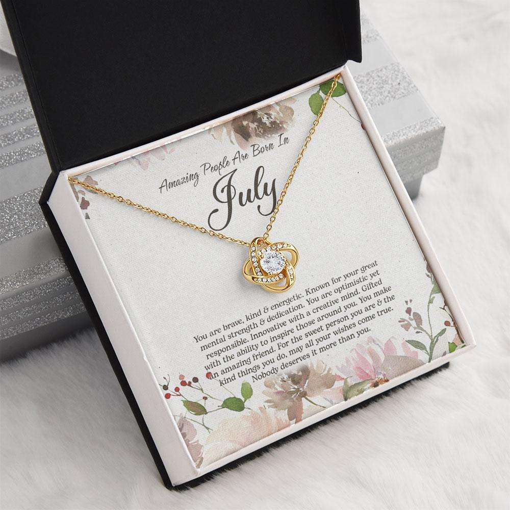 July Zodiac Necklace Gift, Born In July Gift, July Birthday Necklace Gifts, July Horoscope Necklace, Gifts For July Borns Custom Necklace Rakva