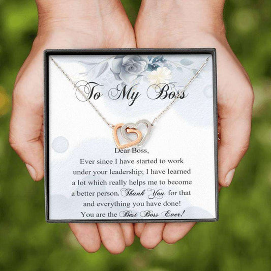Lady Boss Necklace, Gift For Boss Female, Best Boss Gift, Necklace For Boss, Valentine’S Gift For Female Boss, Boss Leave Gift, Boss Gift Rakva