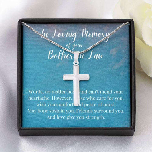Loss Of Brother In Law Necklace Gift, Grief Gift, Sympathy Gift, Remembrance Gift, Memorial Gift Necklace Rakva