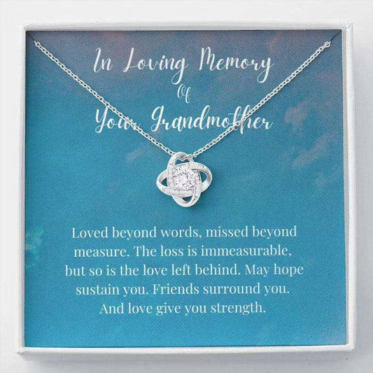 Loss Of Grandmother Necklace Gift, Memorial Gift Condolence Gift, Grief Gift, Remembrance Gift Rakva