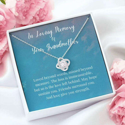 Loss Of Grandmother Necklace Gift, Memorial Gift Condolence Gift, Grief Gift, Remembrance Gift Rakva