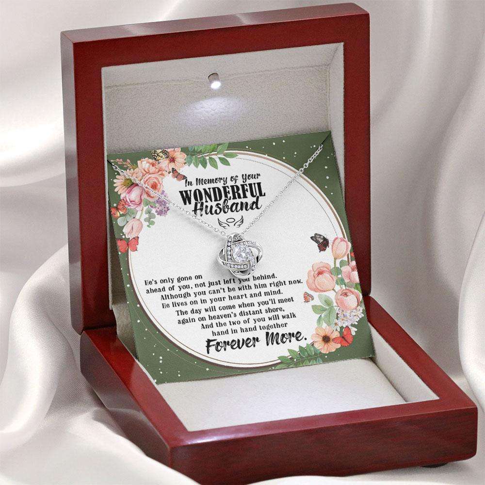 Loss Of Husband Gift, Gift For Newly Widowed, Sympathy Gift For Loss Of Husband, Memorial For Loss Of Husband, Bereavement Custom Necklace Rakva