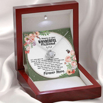 Loss Of Husband Gift, Gift For Newly Widowed, Sympathy Gift For Loss Of Husband, Memorial For Loss Of Husband, Bereavement Custom Necklace Rakva