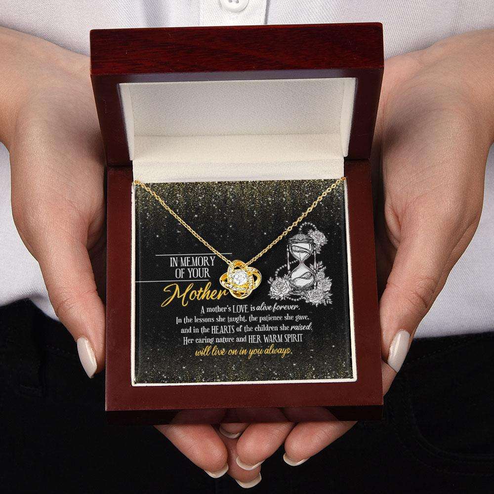 Loss Of Mother Gift, Grief Gift, Mother Condolence Gift, Sympathy Gift, Mom Remembrance Necklace, Mother Memorial Gift, Angel Mom Gift Custom Necklace Rakva