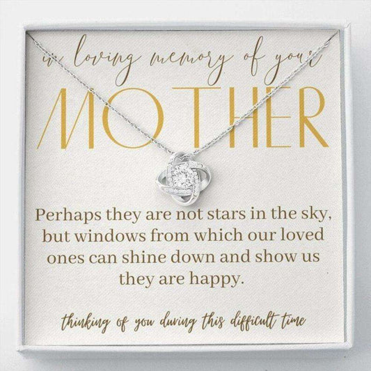 Loss Of Mother Necklace, Sympathy Loss Of Mother, Bereavement Gift Box, Loss Of Mother Necklace, Loss Of Mother, Loss Of Mother Gift Rakva