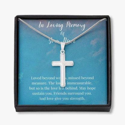 Loss Of Niece Necklace, In Loving Memory Of Your Niece, Memorial Gifts Necklace Rakva