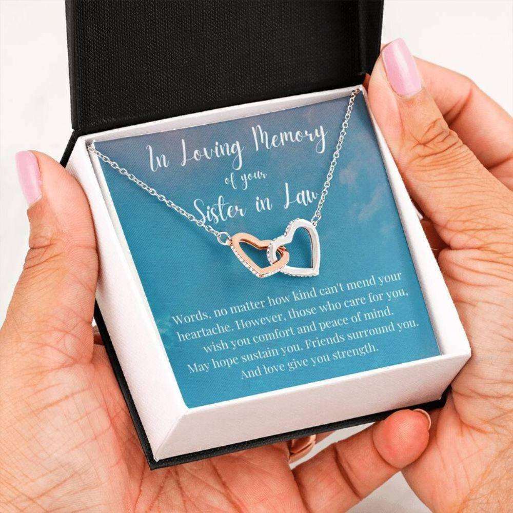 Loss Of Sister In Law Necklace Gift, Grief Gift, Sympathy Gift, Remembrance Gift, Memorial Gift Necklace Rakva