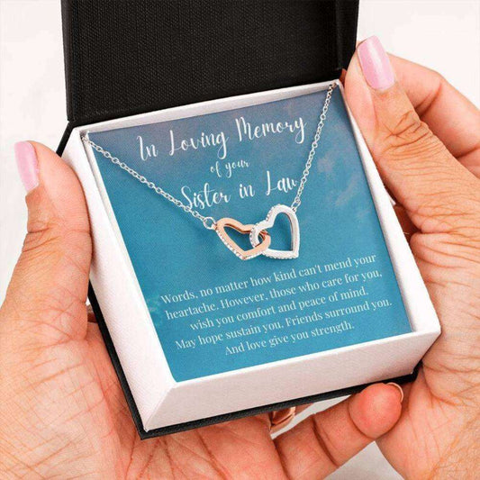 Loss Of Sister In Law Necklace Gift, Grief Gift, Sympathy Gift, Remembrance Gift, Memorial Gift Necklace Rakva