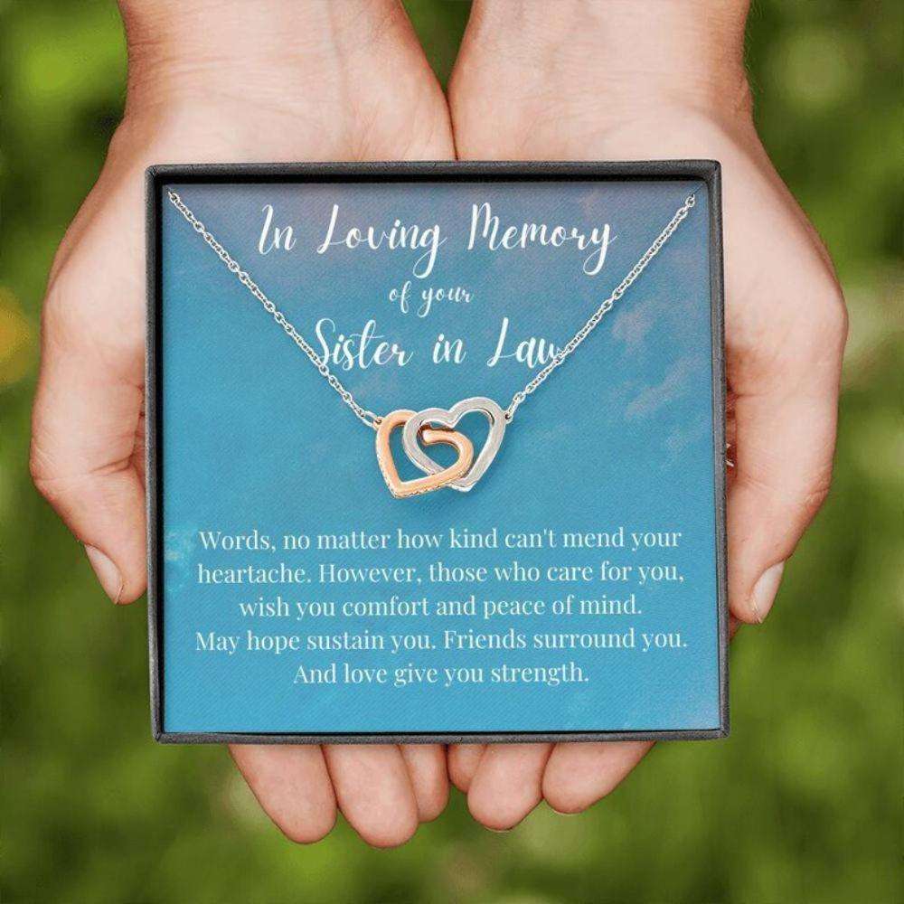 Loss Of Sister In Law Necklace Gift, Grief Gift, Sympathy Gift, Remembrance Gift, Memorial Gift Necklace Rakva