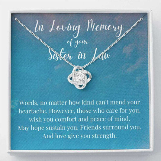 Loss Of Sister In Law Necklace Gift, Grief Gift, Sympathy Gift, Remembrance Gift, Memorial Gift Rakva