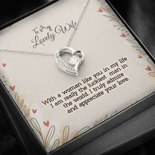Lovely Gift For Wife From Husband - 925 Sterling Silver Pendant For Karwa Chauth Rakva