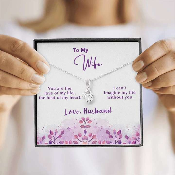 Luxury Gift Idea For Wife - 925 Sterling Silver Pendant For Karwa Chauth Rakva