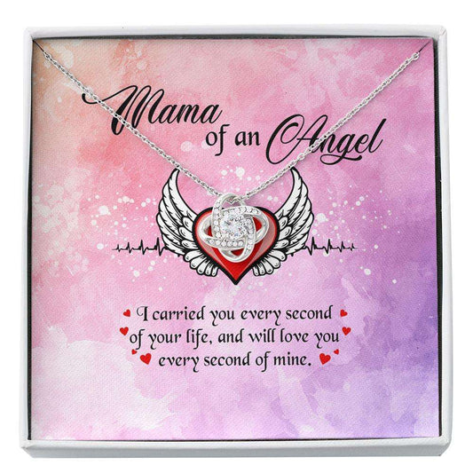Mama Of An Angel, Miscarriage Gift, Loss Of Baby, Sympathy Gift, Child Loss Gift, Baby Loss Gift, Custom Necklace Rakva