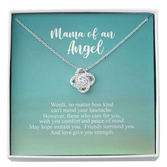 Mama Of An Angel Necklace, Child Loss Gift, Condolence Gift, Baby Loss Gift, Miscarriage Gift, Loss Of Baby, Sympathy Gift Custom Necklace Rakva