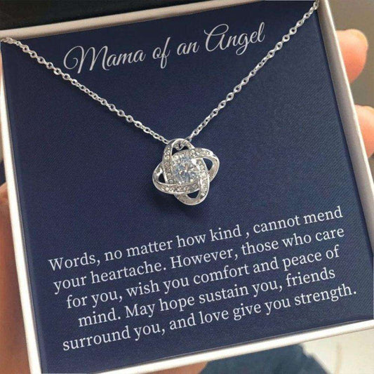 Mama Of An Angel Necklace, Child Loss Gift, Condolence Gift, Baby Loss Gift, Miscarriage Gift, Loss Of Baby, Sympathy Gift Rakva