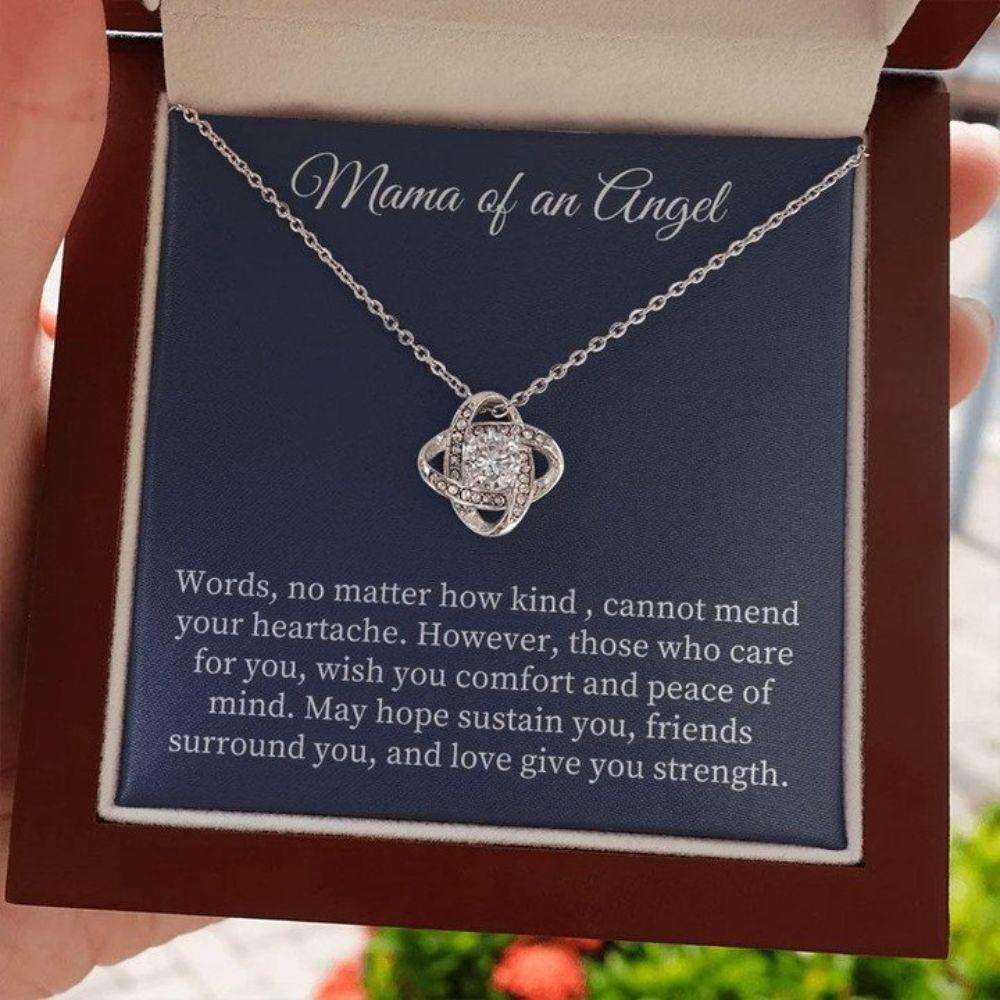 Mama Of An Angel Necklace, Child Loss Gift, Condolence Gift, Baby Loss Gift, Miscarriage Gift, Loss Of Baby, Sympathy Gift Rakva