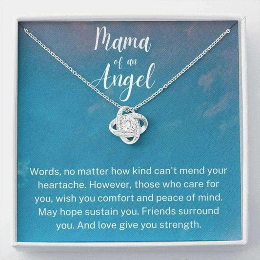 Mama Of An Angel Necklace, Child Loss Gift, Condolence Gift, Baby Loss Gift, Miscarriage Gift, Loss Of Baby, Sympathy Gift Rakva
