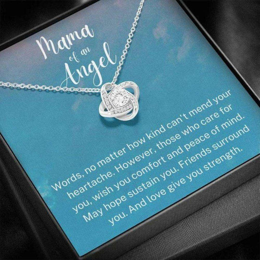 Mama Of An Angel Necklace, Child Loss Gift, Condolence Gift, Baby Loss Gift, Miscarriage Gift, Loss Of Baby, Sympathy Gift Rakva