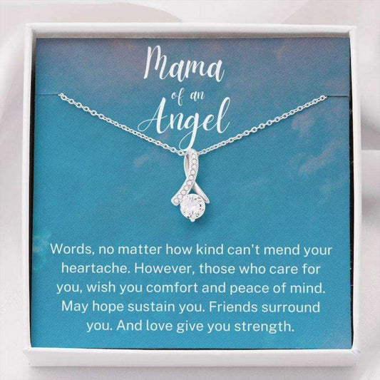 Mama Of An Angel Necklace, Child Loss Gift, Condolence Gift, Baby Loss Gift, Miscarriage Gift Necklace Rakva
