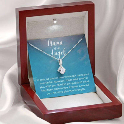 Mama Of An Angel Necklace, Child Loss Gift, Condolence Gift, Baby Loss Gift, Miscarriage Gift Necklace Rakva
