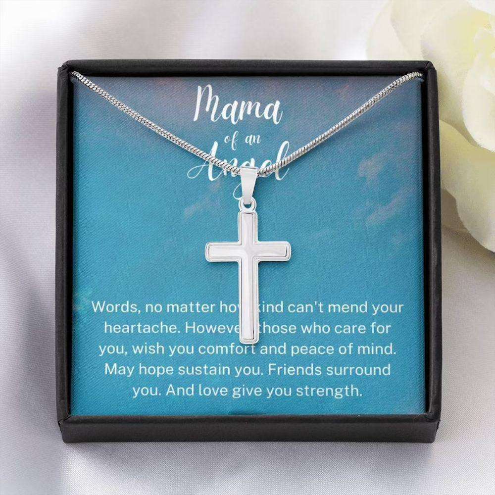 Mama Of An Angel Necklace, Child Loss Gift, Condolence Gift, Baby Loss Gift, Miscarriage Gift Necklace Rakva