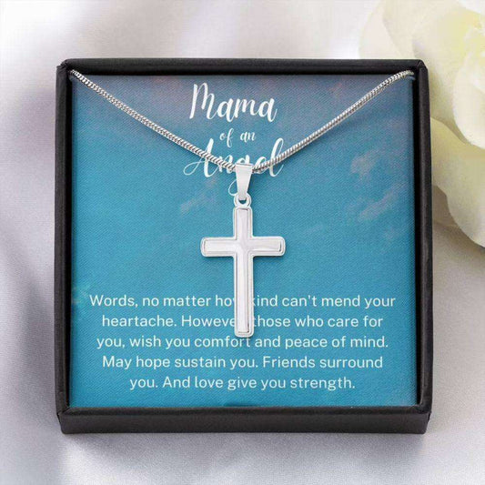 Mama Of An Angel Necklace, Child Loss Gift, Condolence Gift, Baby Loss Gift, Miscarriage Gift Necklace Rakva