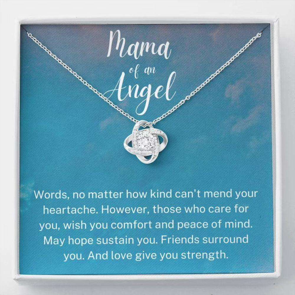 Mama Of An Angel Necklace, Child Loss Gift, Condolence Gift, Baby Loss Gift, Miscarriage Gift Rakva