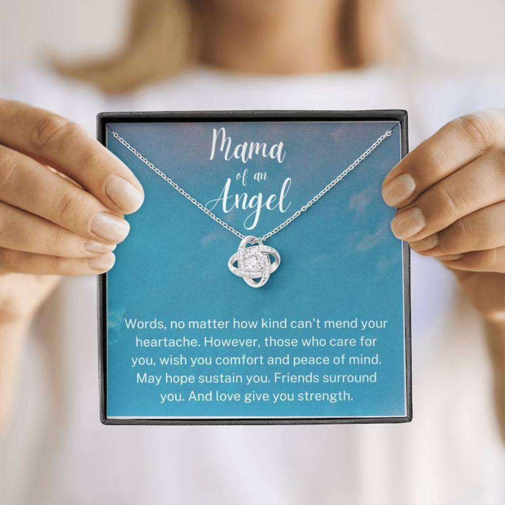 Mama Of An Angel Necklace, Child Loss Gift, Condolence Gift, Baby Loss Gift, Miscarriage Gift Rakva