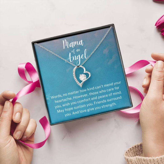 Mama Of An Angel Necklace, Child Loss Gift, Condolence Gift, Baby Loss Gift, Miscarriage Necklace Rakva