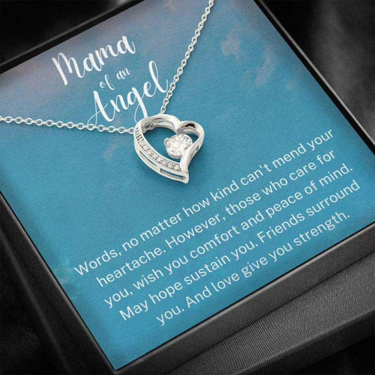 Mama Of An Angel Necklace, Child Loss Gift, Condolence Gift, Baby Loss Gift, Miscarriage Necklace Rakva