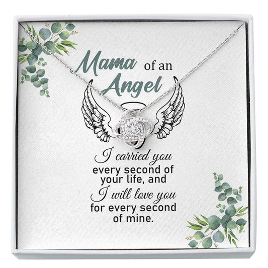 Mama Of An Angel Necklace, Miscarriage Gift Necklace, Stillborn Necklace, Pregnancy Loss, Bereavement Gift Custom Necklace Rakva