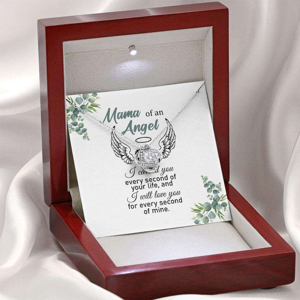 Mama Of An Angel Necklace, Miscarriage Gift Necklace, Stillborn Necklace, Pregnancy Loss, Bereavement Gift Custom Necklace Rakva