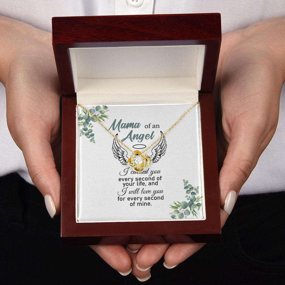 Mama Of An Angel Necklace, Miscarriage Gift Necklace, Stillborn Necklace, Pregnancy Loss, Bereavement Gift Custom Necklace Rakva