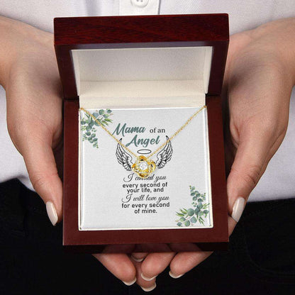Mama Of An Angel Necklace, Miscarriage Gift Necklace, Stillborn Necklace, Pregnancy Loss, Bereavement Gift Custom Necklace Rakva