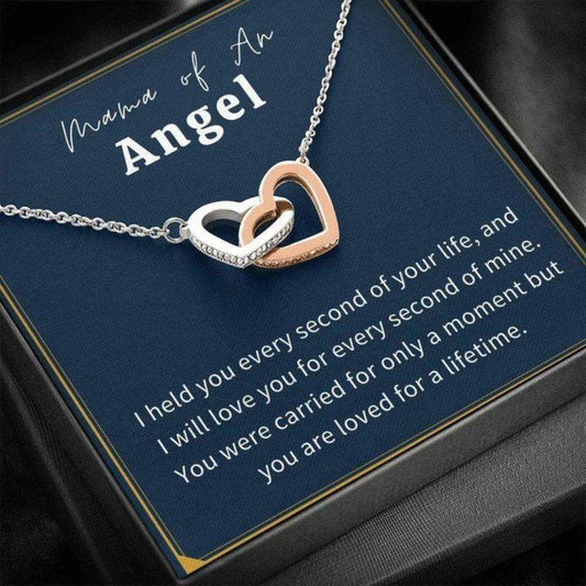 Mama Of An Angel Necklace, Miscarriage Gift Necklace, Stillborn Necklace, Pregnancy Loss, Bereavement Gift, Gift For Mom Rakva
