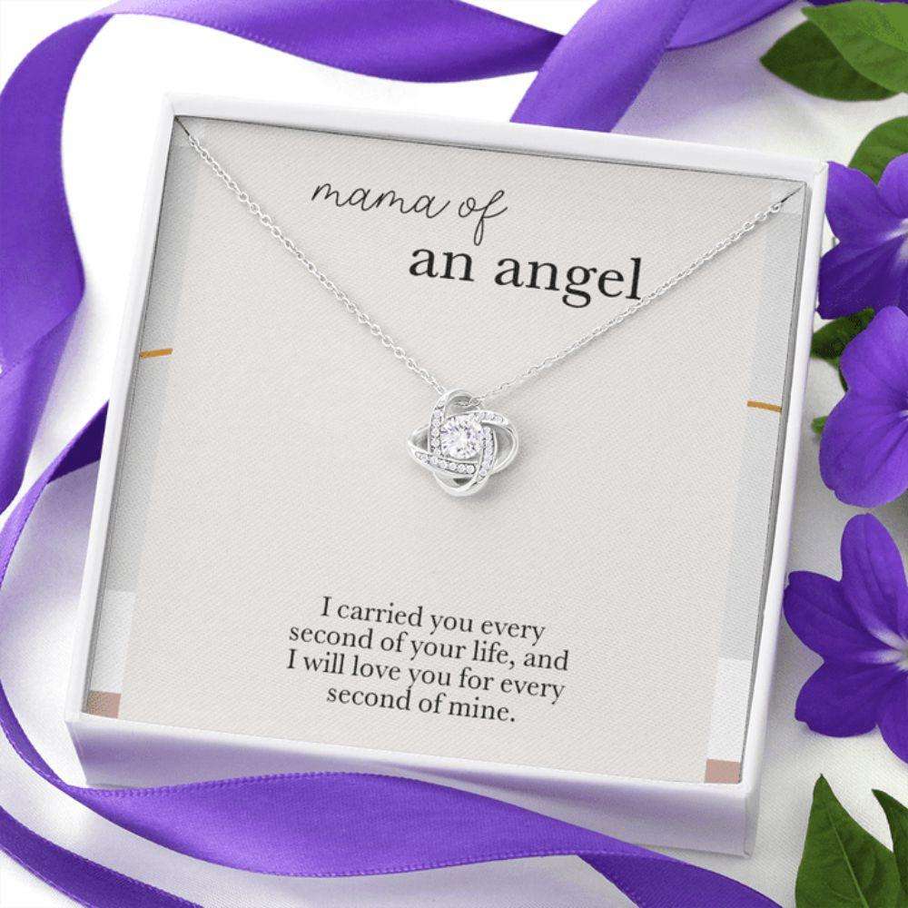 Mama Of An Angel Necklace, Miscarriage Gift Necklace, Stillborn Necklace, Pregnancy Loss, Bereavement Gift Rakva