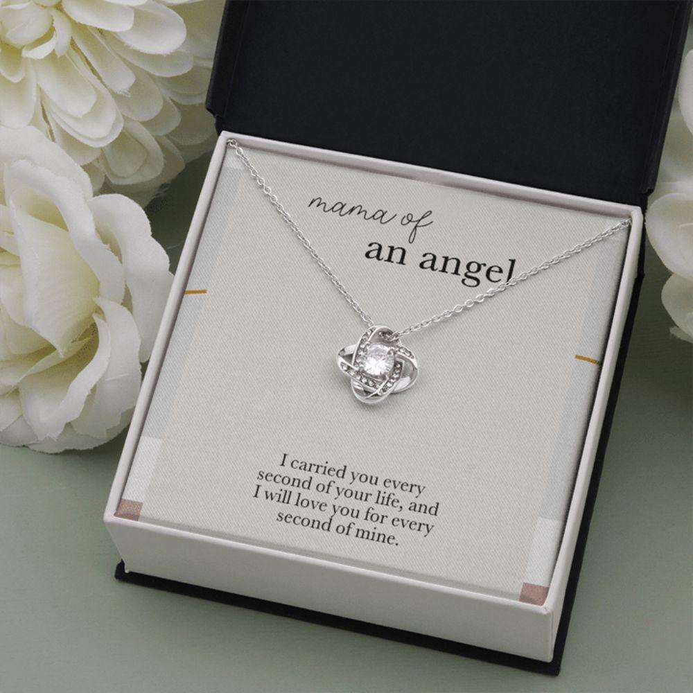 Mama Of An Angel Necklace, Miscarriage Gift Necklace, Stillborn Necklace, Pregnancy Loss, Bereavement Gift Rakva