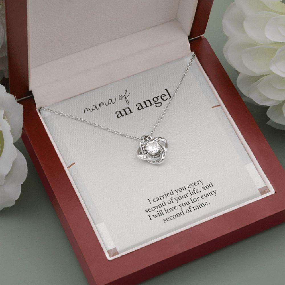 Mama Of An Angel Necklace, Miscarriage Gift Necklace, Stillborn Necklace, Pregnancy Loss, Bereavement Gift Rakva