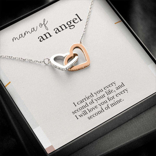 Mama Of An Angel Necklace, Miscarriage Gift Necklace, Stillborn Necklace, Pregnancy Loss, Bereavement Gift Rakva
