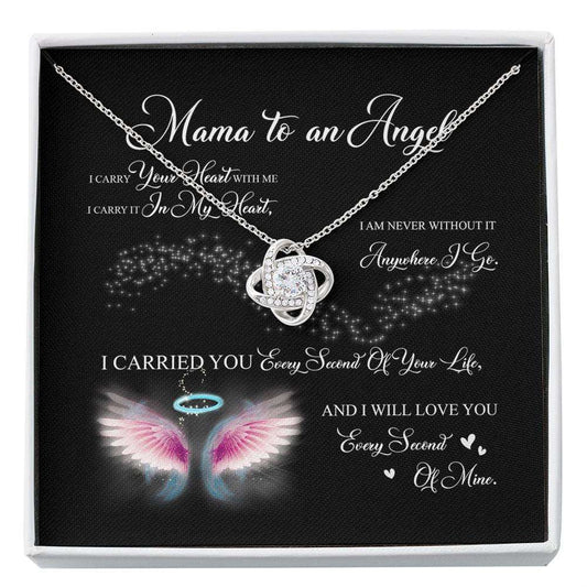 Mama To An Angel Necklace, Miscarriage Gift, Miscarriage Keepsake, Angel Baby, Pregnancy Loss, Bereavement Custom Necklace Rakva