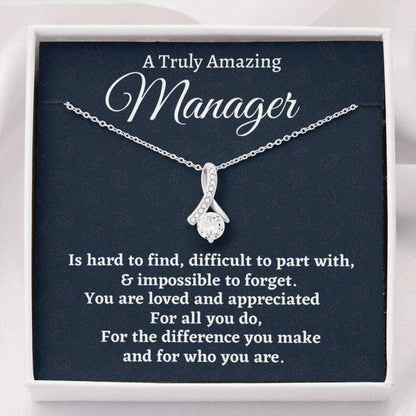 Manager Necklace, Manager Gift, Appreciation Gift For A Manager, Beautiful Necklace, Manager Gift Rakva