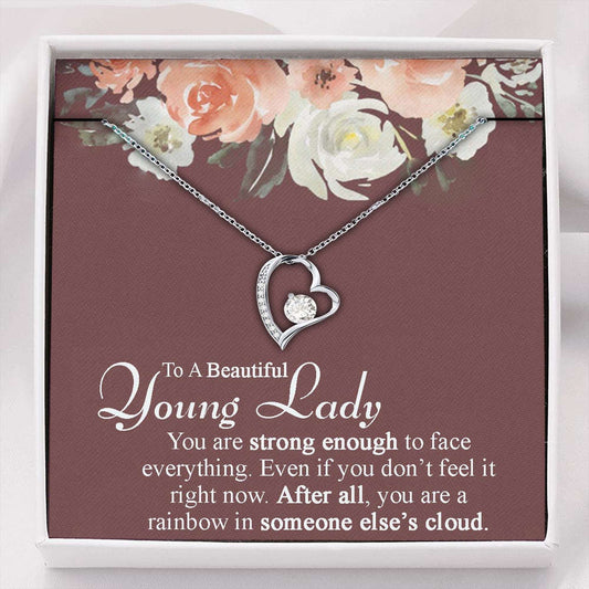 Meaningful Cheer Up Necklace Gift For Her, Pick Me Up Necklace, Cheer Someone Up Gift Rakva