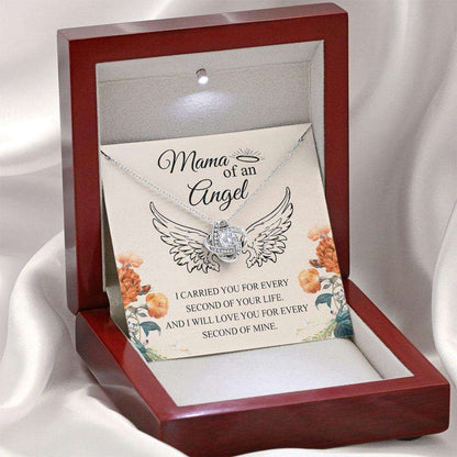 Memorials Necklace, Mama Of An Angel: Miscarriage Necklace Gift, Sorry For Your Loss, Angel Baby Bereavement Gift, Custom Necklace Rakva